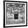 ¡Viva Mexico! Square Collection - Hochob Mayan Pyramids of Campeche III-Philippe Hugonnard-Framed Photographic Print