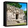 ¡Viva Mexico! Square Collection - Hochob Mayan Pyramids of Campeche IV-Philippe Hugonnard-Framed Stretched Canvas