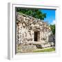 ¡Viva Mexico! Square Collection - Hochob Mayan Pyramids of Campeche IV-Philippe Hugonnard-Framed Photographic Print
