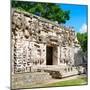 ¡Viva Mexico! Square Collection - Hochob Mayan Pyramids of Campeche IV-Philippe Hugonnard-Mounted Photographic Print
