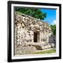 ¡Viva Mexico! Square Collection - Hochob Mayan Pyramids of Campeche IV-Philippe Hugonnard-Framed Photographic Print