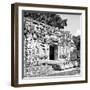 ¡Viva Mexico! Square Collection - Hochob Mayan Pyramids of Campeche V-Philippe Hugonnard-Framed Photographic Print