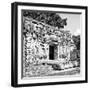¡Viva Mexico! Square Collection - Hochob Mayan Pyramids of Campeche V-Philippe Hugonnard-Framed Photographic Print