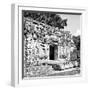 ¡Viva Mexico! Square Collection - Hochob Mayan Pyramids of Campeche V-Philippe Hugonnard-Framed Photographic Print