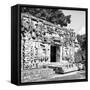 ¡Viva Mexico! Square Collection - Hochob Mayan Pyramids of Campeche V-Philippe Hugonnard-Framed Stretched Canvas