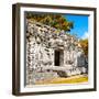 ¡Viva Mexico! Square Collection - Hochob Mayan Pyramids of Campeche VI-Philippe Hugonnard-Framed Photographic Print