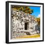 ¡Viva Mexico! Square Collection - Hochob Mayan Pyramids of Campeche VI-Philippe Hugonnard-Framed Photographic Print