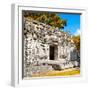 ¡Viva Mexico! Square Collection - Hochob Mayan Pyramids of Campeche VI-Philippe Hugonnard-Framed Photographic Print