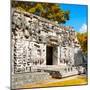 ¡Viva Mexico! Square Collection - Hochob Mayan Pyramids of Campeche VI-Philippe Hugonnard-Mounted Photographic Print