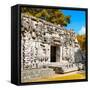 ¡Viva Mexico! Square Collection - Hochob Mayan Pyramids of Campeche VI-Philippe Hugonnard-Framed Stretched Canvas