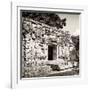 ¡Viva Mexico! Square Collection - Hochob Mayan Pyramids of Campeche VII-Philippe Hugonnard-Framed Photographic Print