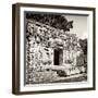 ¡Viva Mexico! Square Collection - Hochob Mayan Pyramids of Campeche VII-Philippe Hugonnard-Framed Photographic Print