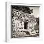 ¡Viva Mexico! Square Collection - Hochob Mayan Pyramids of Campeche VII-Philippe Hugonnard-Framed Photographic Print