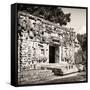 ¡Viva Mexico! Square Collection - Hochob Mayan Pyramids of Campeche VII-Philippe Hugonnard-Framed Stretched Canvas