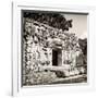 ¡Viva Mexico! Square Collection - Hochob Mayan Pyramids of Campeche VII-Philippe Hugonnard-Framed Photographic Print