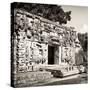 ¡Viva Mexico! Square Collection - Hochob Mayan Pyramids of Campeche VII-Philippe Hugonnard-Stretched Canvas