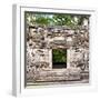 ¡Viva Mexico! Square Collection - Hochob Mayan Pyramids of Campeche-Philippe Hugonnard-Framed Photographic Print