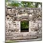 ¡Viva Mexico! Square Collection - Hochob Mayan Pyramids of Campeche-Philippe Hugonnard-Mounted Photographic Print