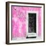 ¡Viva Mexico! Square Collection - Hot Pink Wall of Silence-Philippe Hugonnard-Framed Photographic Print