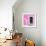 ¡Viva Mexico! Square Collection - Hot Pink Wall of Silence-Philippe Hugonnard-Framed Photographic Print displayed on a wall