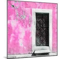 ¡Viva Mexico! Square Collection - Hot Pink Wall of Silence-Philippe Hugonnard-Mounted Photographic Print