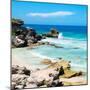 ?Viva Mexico! Square Collection - Isla Mujeres Coastline II-Philippe Hugonnard-Mounted Photographic Print