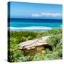 ¡Viva Mexico! Square Collection - Isla Mujeres Coastline III-Philippe Hugonnard-Stretched Canvas