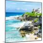 ¡Viva Mexico! Square Collection - Isla Mujeres Coastline-Philippe Hugonnard-Mounted Photographic Print