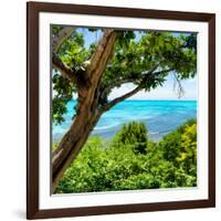 ¡Viva Mexico! Square Collection - Isla Mujeres View II-Philippe Hugonnard-Framed Photographic Print