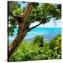 ¡Viva Mexico! Square Collection - Isla Mujeres View II-Philippe Hugonnard-Stretched Canvas