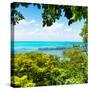 ¡Viva Mexico! Square Collection - Isla Mujeres View IV-Philippe Hugonnard-Stretched Canvas