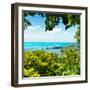 ¡Viva Mexico! Square Collection - Isla Mujeres View IV-Philippe Hugonnard-Framed Photographic Print