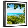 ¡Viva Mexico! Square Collection - Isla Mujeres View IV-Philippe Hugonnard-Framed Photographic Print