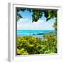 ¡Viva Mexico! Square Collection - Isla Mujeres View IV-Philippe Hugonnard-Framed Photographic Print