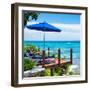 ¡Viva Mexico! Square Collection - Isla Mujeres View-Philippe Hugonnard-Framed Photographic Print