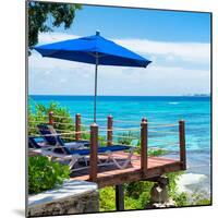 ¡Viva Mexico! Square Collection - Isla Mujeres View-Philippe Hugonnard-Mounted Photographic Print