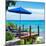 ¡Viva Mexico! Square Collection - Isla Mujeres View-Philippe Hugonnard-Mounted Photographic Print