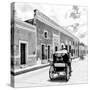 ¡Viva Mexico! Square Collection - Izamal B&W-Philippe Hugonnard-Stretched Canvas