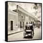 ¡Viva Mexico! Square Collection - Izamal-Philippe Hugonnard-Framed Stretched Canvas