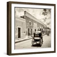 ¡Viva Mexico! Square Collection - Izamal-Philippe Hugonnard-Framed Photographic Print