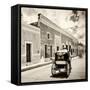 ¡Viva Mexico! Square Collection - Izamal-Philippe Hugonnard-Framed Stretched Canvas