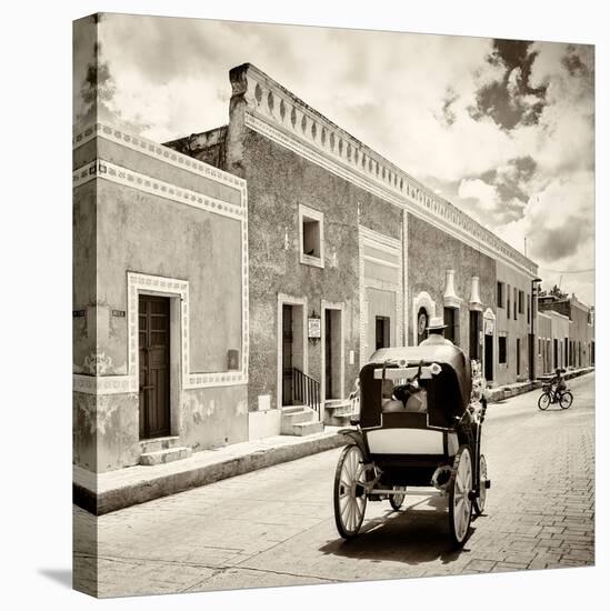 ¡Viva Mexico! Square Collection - Izamal-Philippe Hugonnard-Stretched Canvas