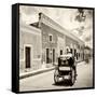 ¡Viva Mexico! Square Collection - Izamal-Philippe Hugonnard-Framed Stretched Canvas