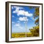 ¡Viva Mexico! Square Collection - Jungle View II-Philippe Hugonnard-Framed Photographic Print