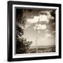 ¡Viva Mexico! Square Collection - Jungle View III-Philippe Hugonnard-Framed Photographic Print