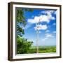 ¡Viva Mexico! Square Collection - Jungle View-Philippe Hugonnard-Framed Photographic Print