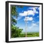 ¡Viva Mexico! Square Collection - Jungle View-Philippe Hugonnard-Framed Photographic Print