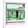 ¡Viva Mexico! Square Collection - "La Esquina" Green Supermarket - Cancun-Philippe Hugonnard-Framed Photographic Print