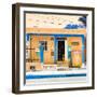 ¡Viva Mexico! Square Collection - "La Esquina" Orange Supermarket - Cancun-Philippe Hugonnard-Framed Photographic Print