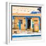 ¡Viva Mexico! Square Collection - "La Esquina" Orange Supermarket - Cancun-Philippe Hugonnard-Framed Photographic Print